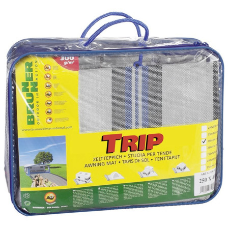 Підстилка під намет Brunner Trip 250x350 cm сірий