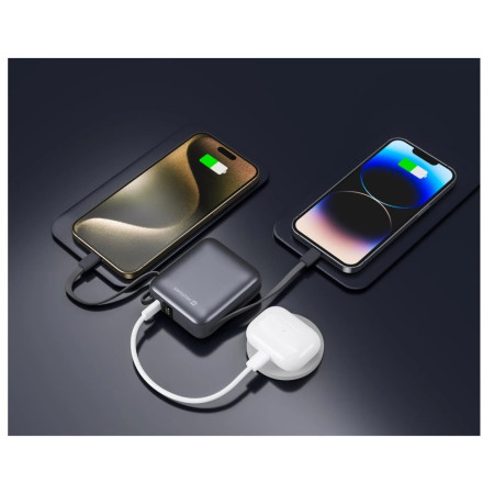 Повербанк Swissten 10000 mAh USB-C / Lightning