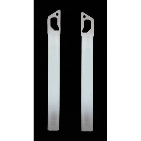 Svítící tyčinka Lifesystems 8 Hour Glow Sticks - bílá