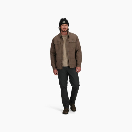 Чоловіча куртка Royal Robins M El Cap Canvas Shacket