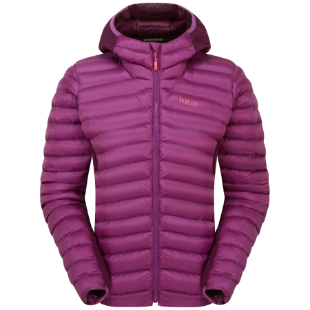 Жіноча куртка Rab Cirrus Flex Hoody фіолетовий
