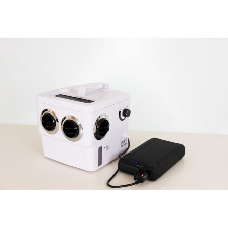 Охолоджувач повітря Transcool EC3F Plus + powerbanka білий