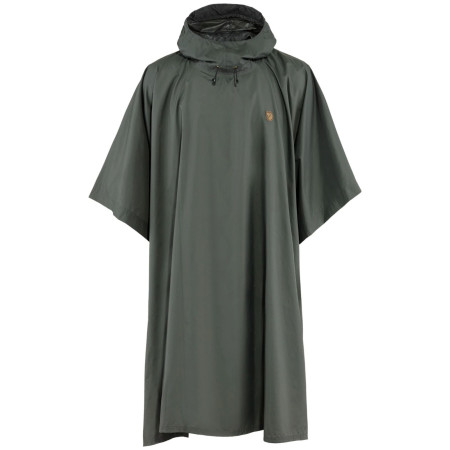 Пончо Fjällräven Poncho темно-сірий Graphite
