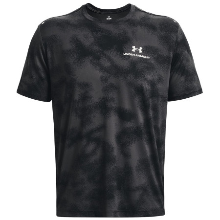 Чоловіча функціональна футболка Under Armour Rush Energy Print SS чорний