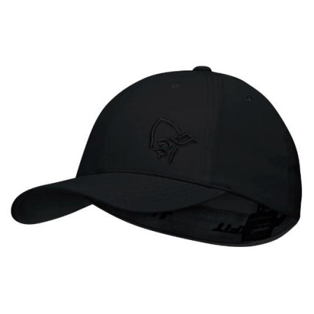 Кепка Norrona 29 Flexfit Cap чорний Black