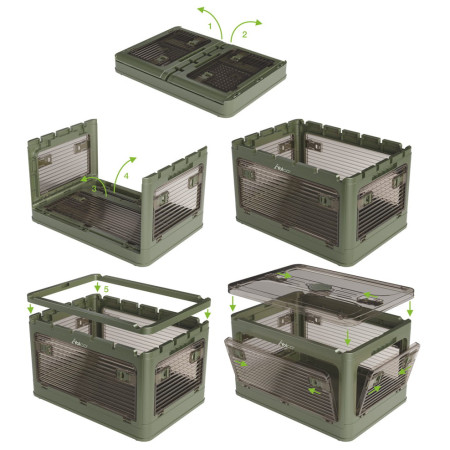 Ящик для зберігання Yolco FB40