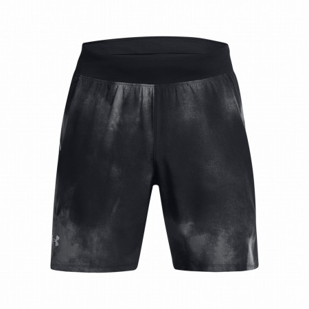 Чоловічі шорти Under Armour LAUNCH ELITE 7'' PRT SHORT чорний/сірий