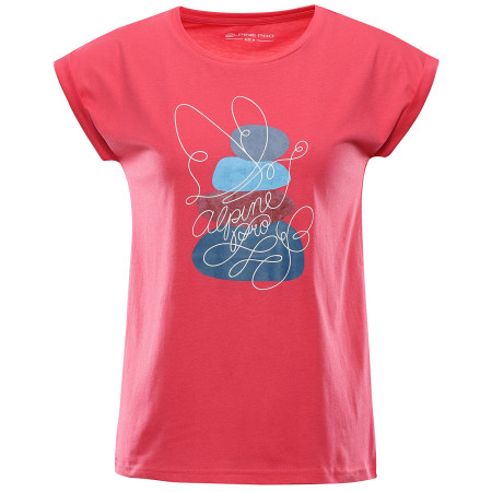 Жіноча футболка Alpine Pro Okina рожевий