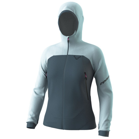 Жіноча функціональна толстовка Dynafit Ridge Thermal Hoody W синій 3181 - cloud blue/0720