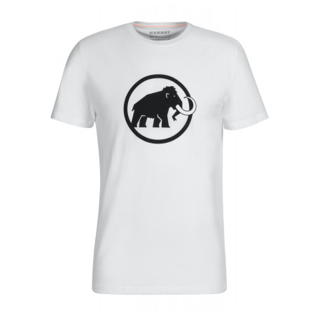 Чоловіча футболка Mammut Logo T-Shirt Men (2020) білий BrightWhitePrt