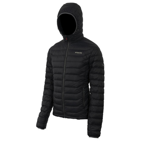Чоловіча пухова куртка Pinguin Hill Hoody чорний Black