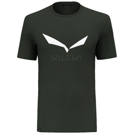 Чоловіча футболка Salewa Solidlogo Dri-Rel M S/S Tee
