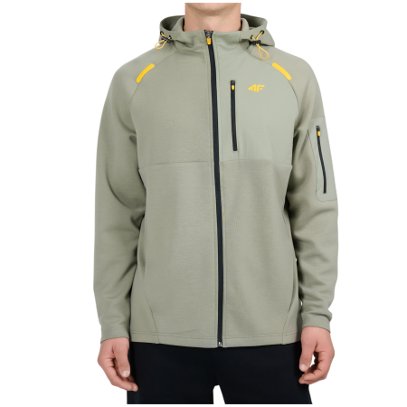 Чоловіча кофта 4F Sweatshirt M2730 хакі Khaki