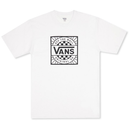 Чоловіча футболка Vans Mn Vans Original B-B білий