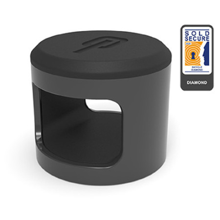 Велосипедний замок Hiplok Ankr чорний