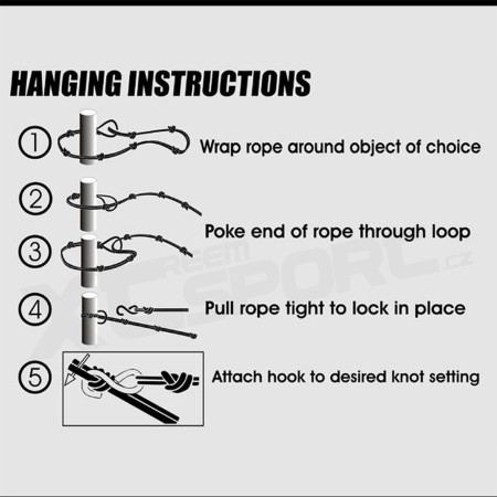 Мотузки для гамака Ticket to the moon Nautical Ropes