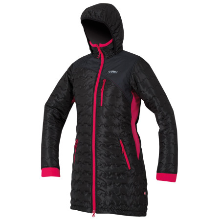 Жіноче пальто Direct Alpine Block Coat чорний/рожевий Black/Rose