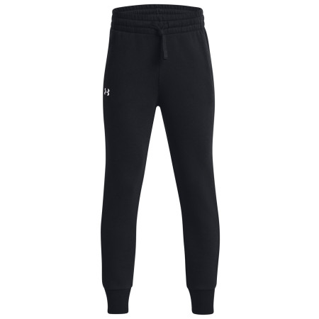 Дитячі спортивні штани Under Armour Rival Fleece Joggers Black Girls чорний Black