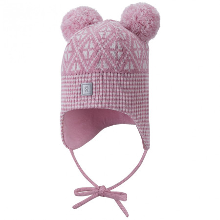 Дитяча шапка Reima Kuuru рожевий Grey Pink
