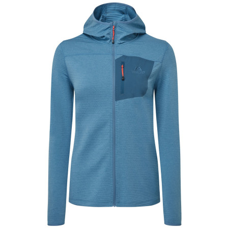 Жіноча толстовка Mountain Equipment Lumiko Hooded W's Jacket синій