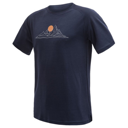 Чоловіча функціональна футболка Sensor Merino Blend Moon
