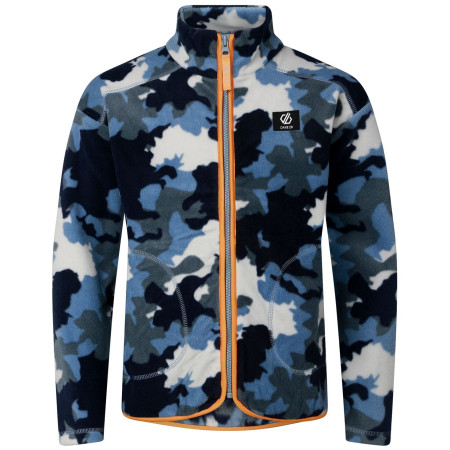 Дитяча толстовка Dare 2b Wing It Fleece DuskBl/Camo синій/помаранчевий DuskBl/Camo
