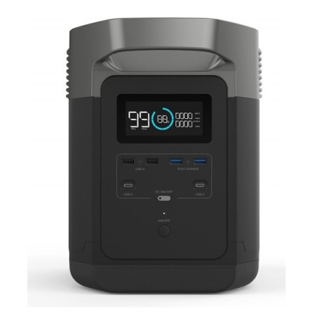 Зарядна станція EcoFlow Delta 1300 чорний