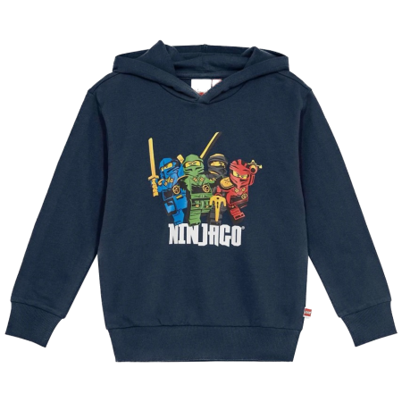Дитяча толстовка Lego Wear Lwsian 111 Dark Navy темно-синій Dark Navy