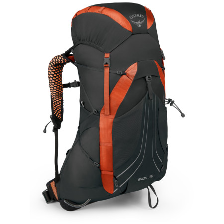 Рюкзак Osprey Exos 38 (2021) чорний blaze black