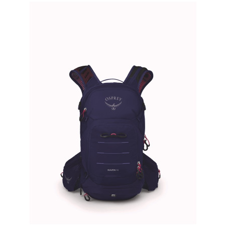 Жіночий рюкзак Osprey Raven 14 темно-синій deep fig