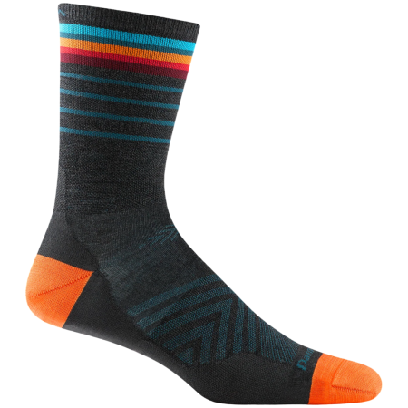 Чоловічі шкарпетки Darn Tough Stride Micro Crew Ultra-Lightweight сірий charcoal