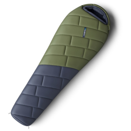 Спальний мішок Husky Proud синій/зелений blue/khaki