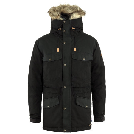 Чоловіча зимова куртка Fjällräven Singi Down Jacket M чорний