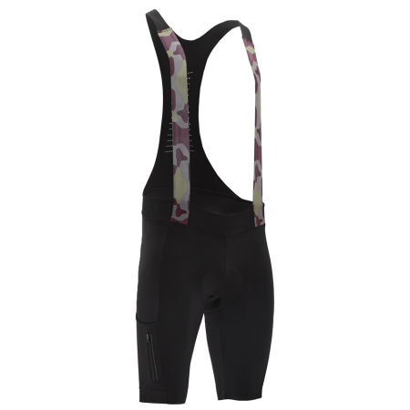 Чоловічі велосипедні шорти Silvini Salio чорний