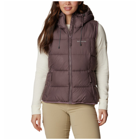 Жіноча жилетка Columbia Pike Lake II Insulated Vest коричневий Basalt