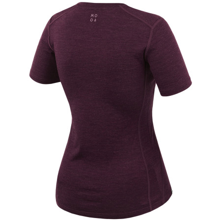 Жіноча футболка MOOA MerinoSilk 160 short