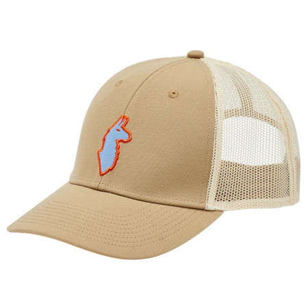 Кепка Cotopaxi Llama Trucker Hat світло-коричневий Desert