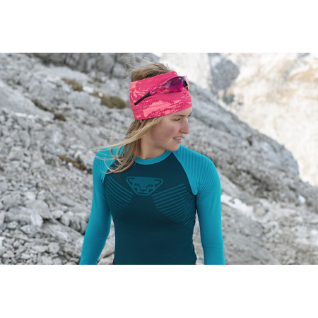 Жіноча функціональна футболка Dynafit Speed Dryarn W L/S Tee