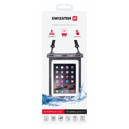 Водонепроникний чохол для планшета Swissten WATERPROOF CASE FOR TABLET 11"