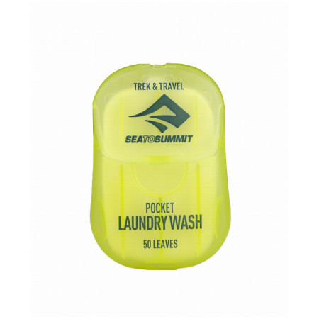 Дорожнє мило Sea to Summit Trek & Travel Pocket Laundry Wash жовтий
