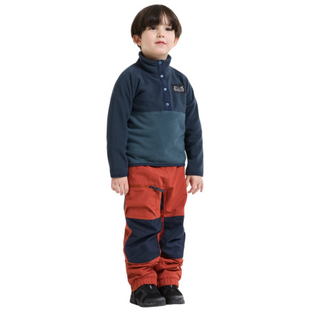 Дитяча толстовка Didriksons Monte Kids Half Bu 6 Mountain Blue