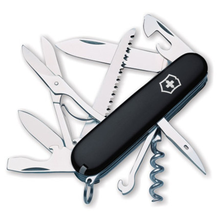 Ніж Victorinox Huntsman чорний Black