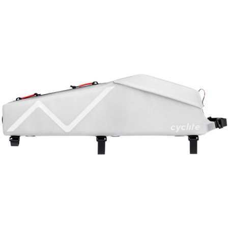 Сумка на раму Cyclite Top Tube Bag Large / 02 світло-сірий light grey