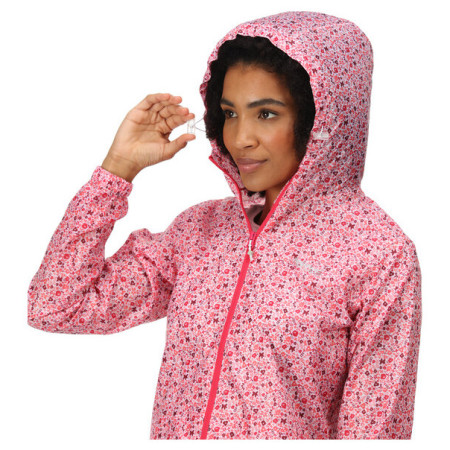 Жіноча куртка Regatta WmsPrintPackItJkt