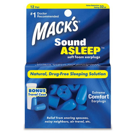 Беруші Mack's Sound Asleep 12 párů
