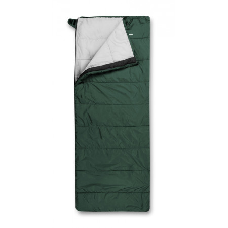 Spacák Trimm Travel 195 cm zelená
