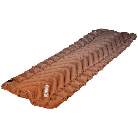 Надувний килимок Klymit Insulated Static V2 помаранчевий/сірий blend