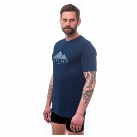 Чоловіча футболка Sensor Merino Air Pt Explore