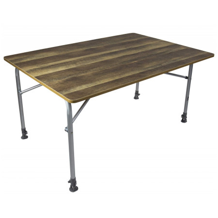 Стіл Bo-Camp Feather - 118x79 cm коричневий