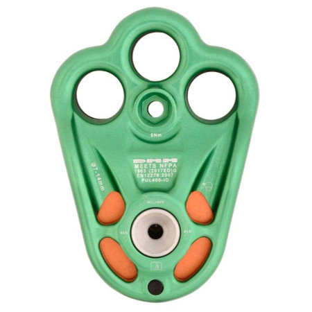 Шків DMM Rigger зелений